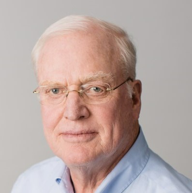 Photograph of UCSF pediatric and fetal surgeon Dr. Michael Harrison